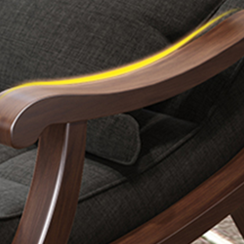 Upholstered Rocking Chair | Ormau - image 19