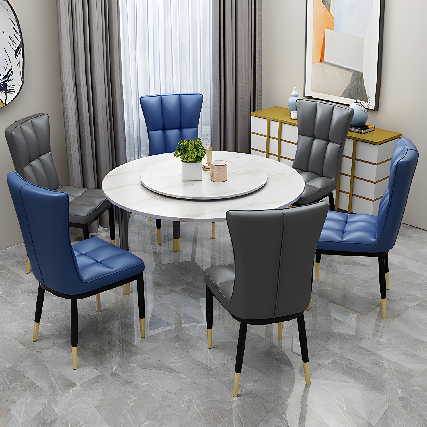 Upholstered Dining Chair | Ormau - image 11