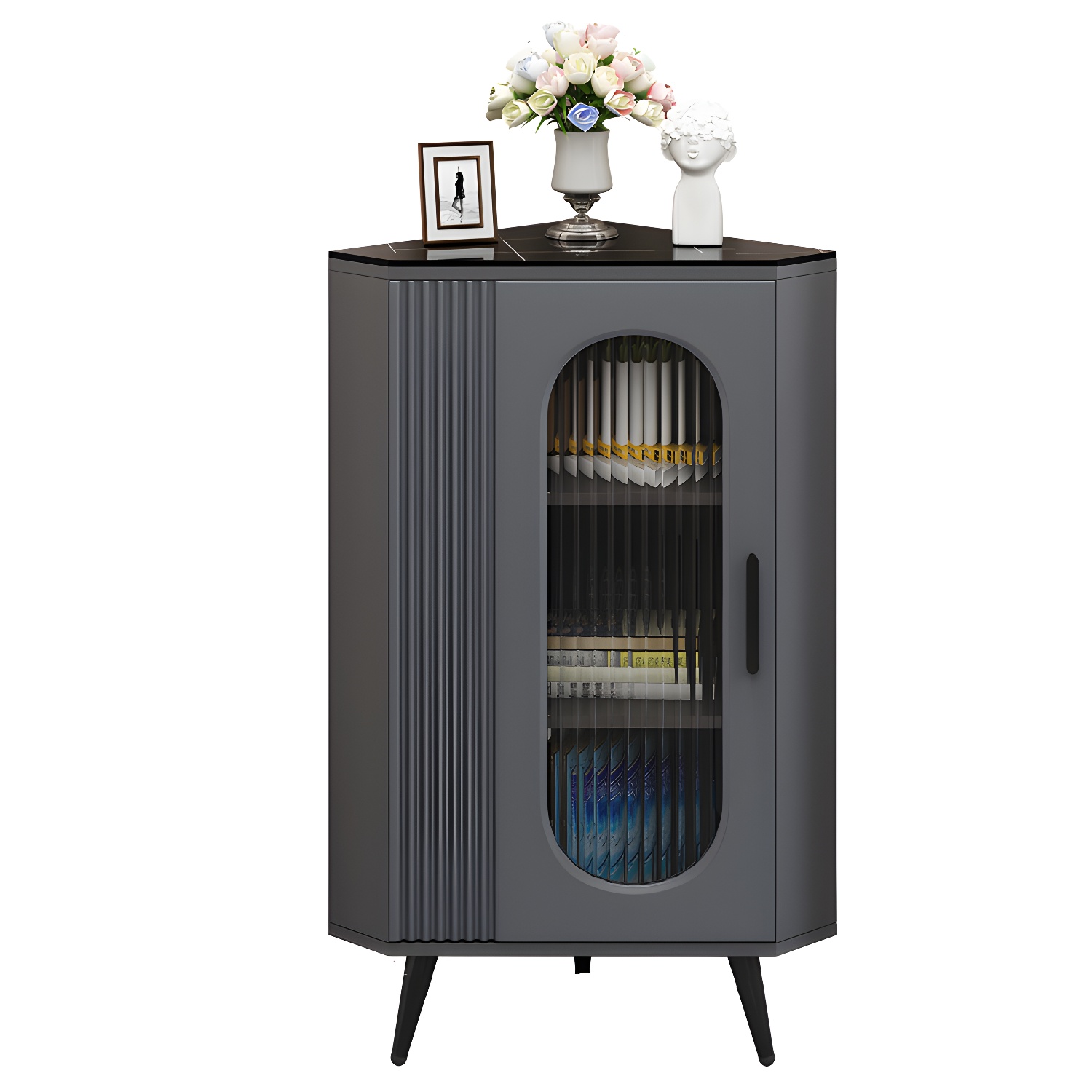 Elegant Corner Accent Cabinet | Ormau - image 13