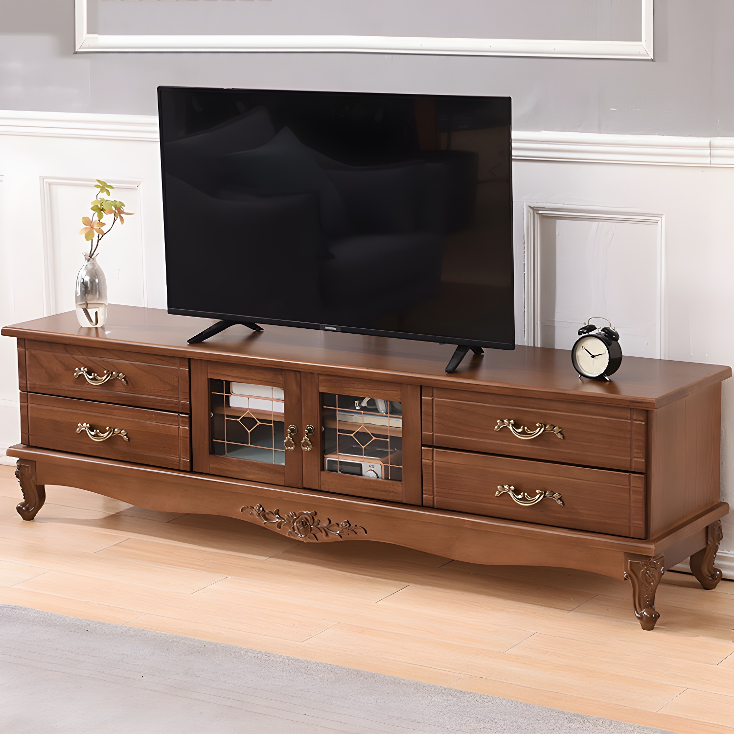 Solid Wood TV Stand | Ormau - image 2