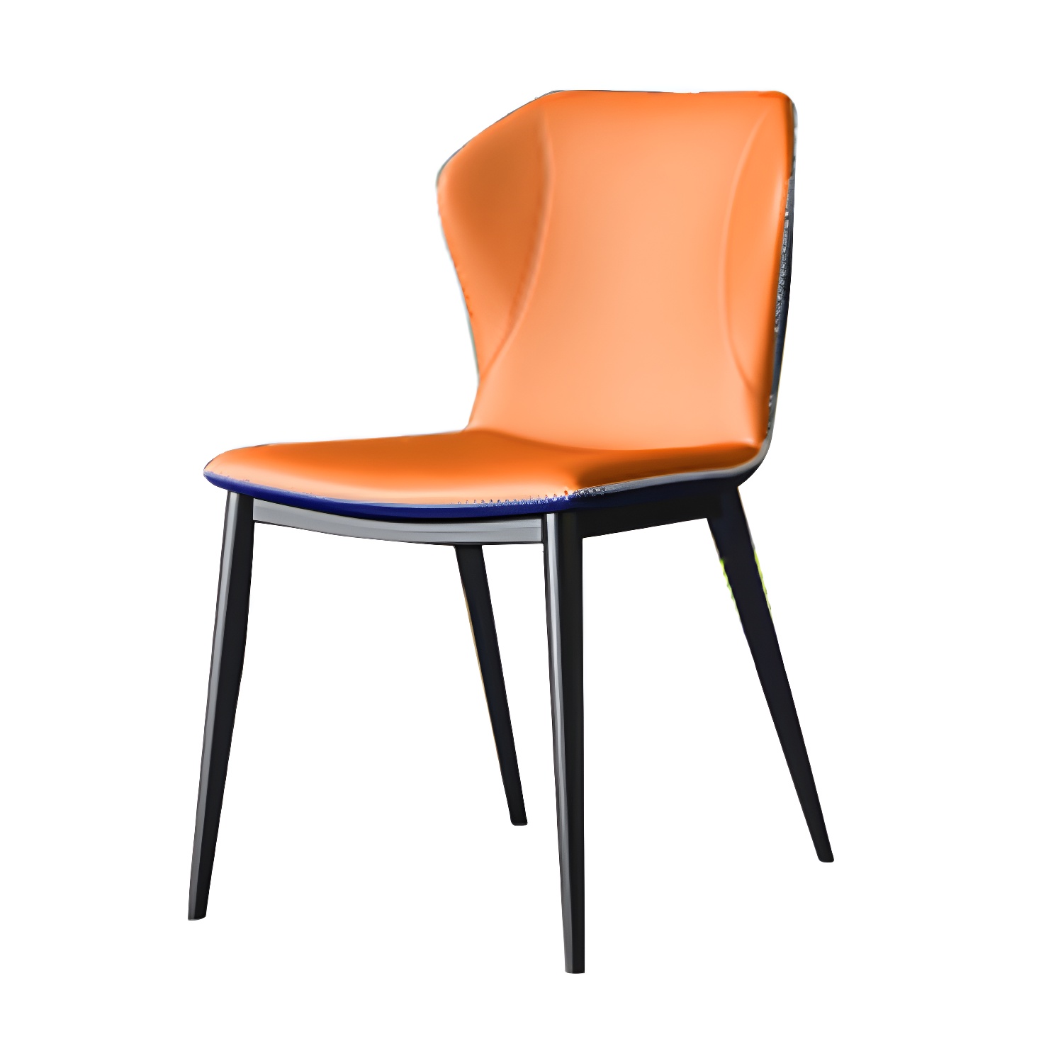 Wingback Leather Dining Chair | Ormau - image 6