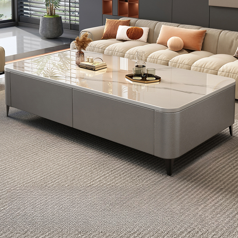Calfskin Accent Table | Ormau - image 4