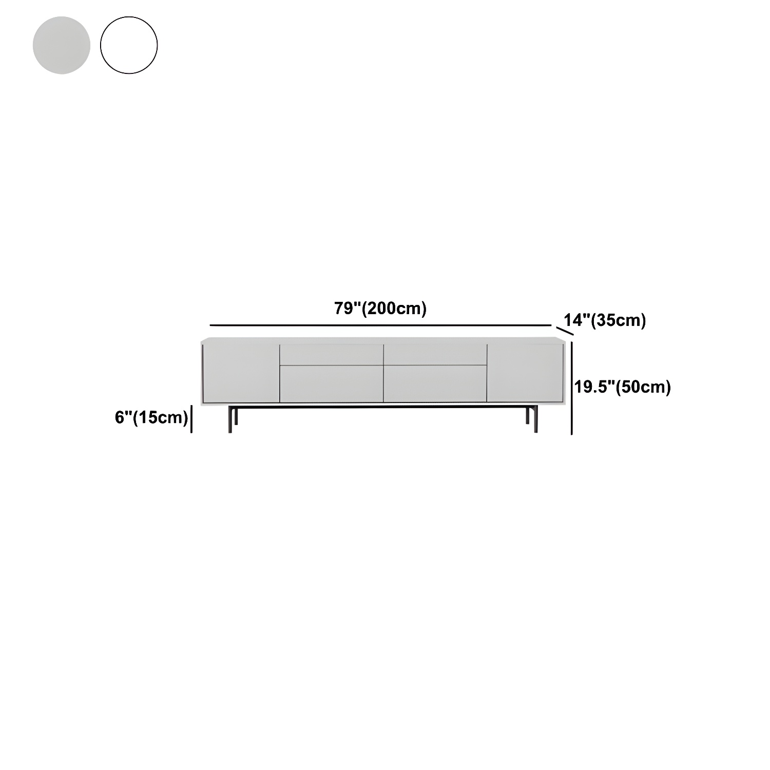 Industrial TV Stand | Ormau - image 18