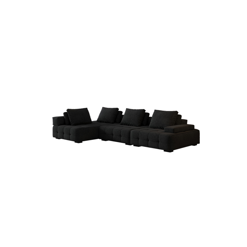 Midnight Cotton Sofa | Ormau - image 27