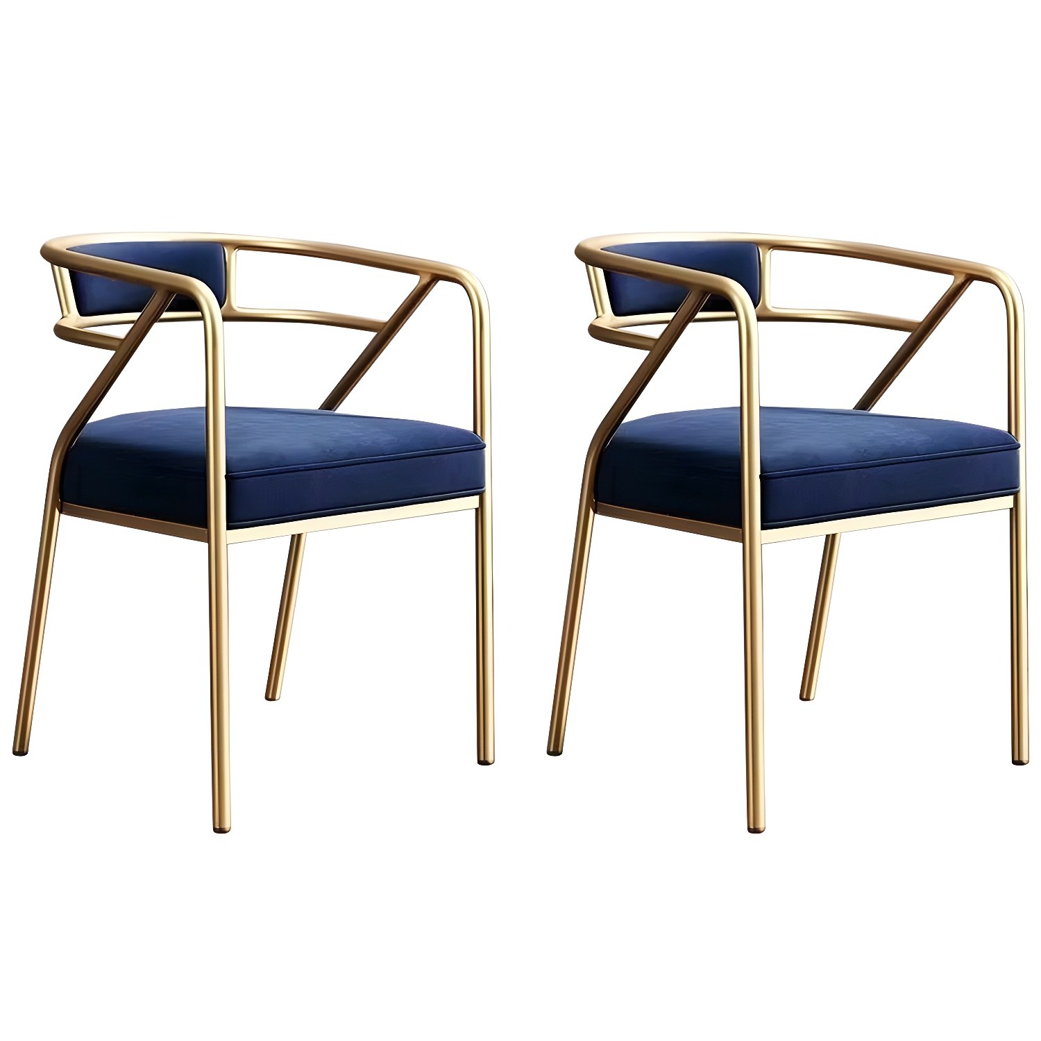 Glam Upholstered Arm Chair | Ormau - image 25