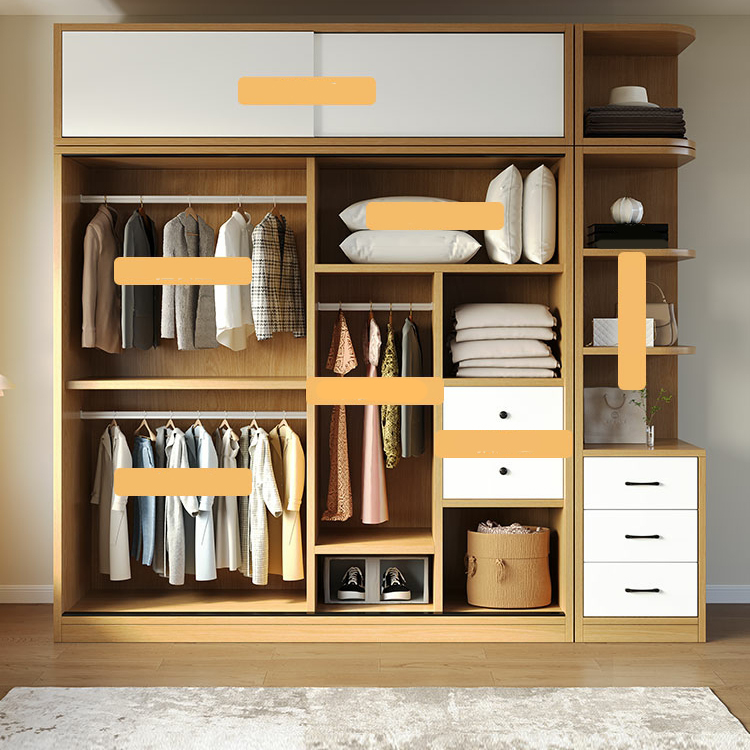 Minimalist Wardrobe Armoire | Ormau - image 6