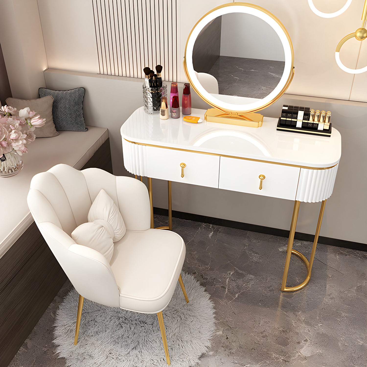 Lighted Vanity Table | Ormau - image 38