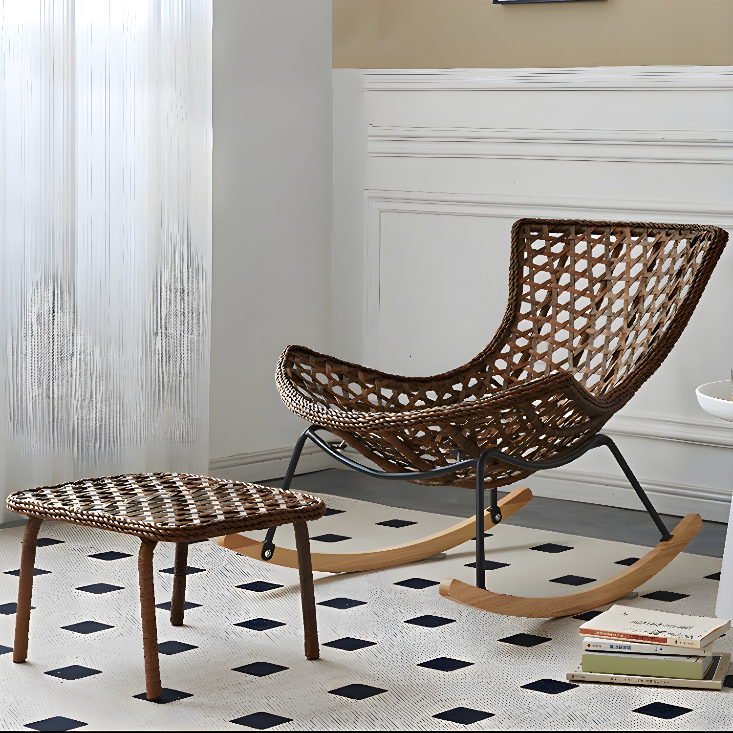 Walnut Rocker | Ormau - image 27