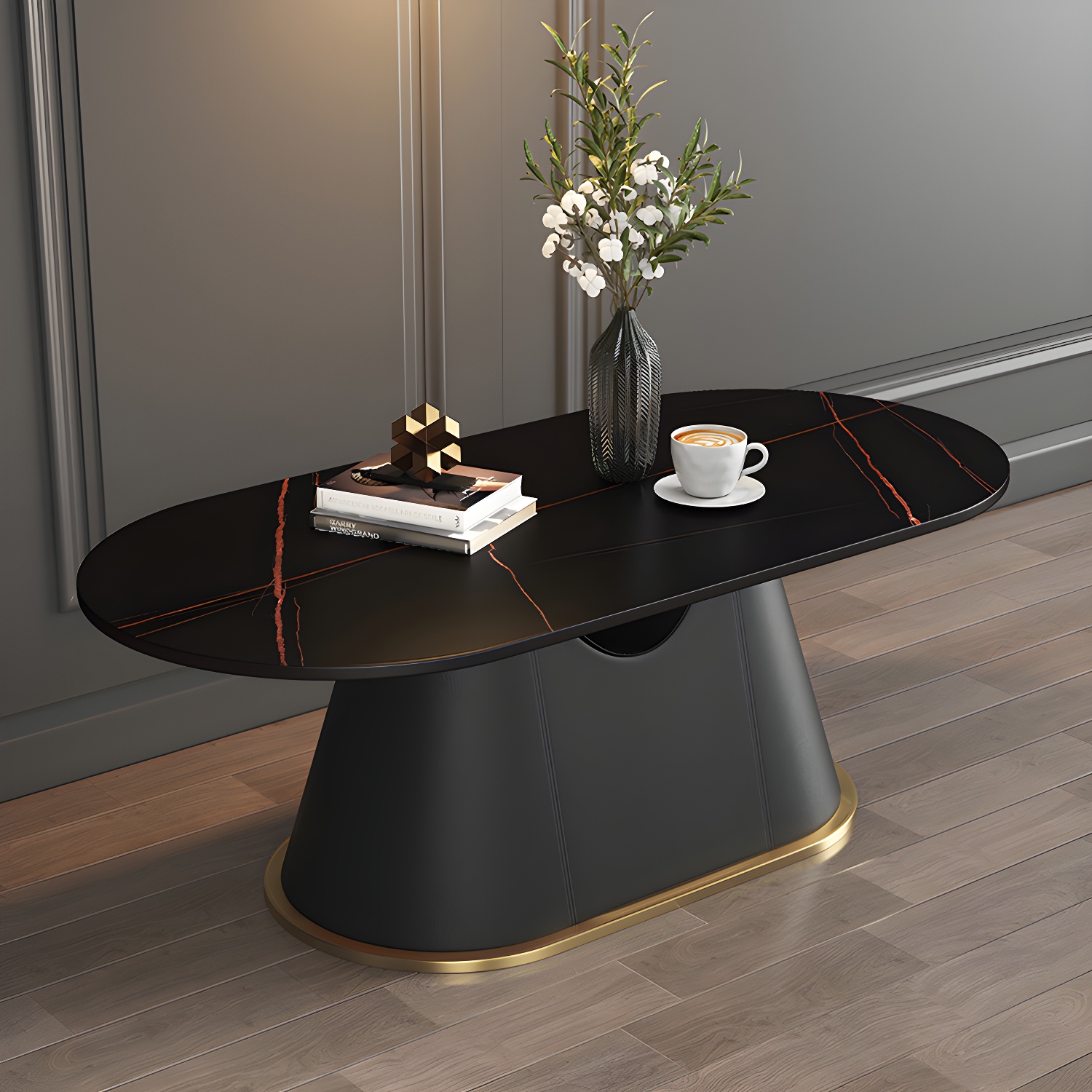 Glam Stone Coffee Table | Ormau - image 28