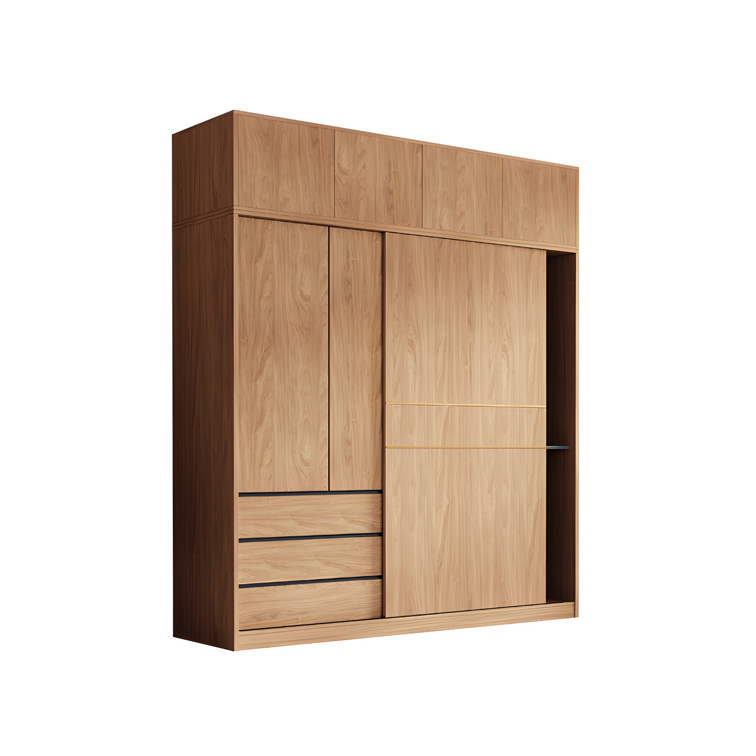 Contemporary Wardrobe Armoire | Ormau - image 31