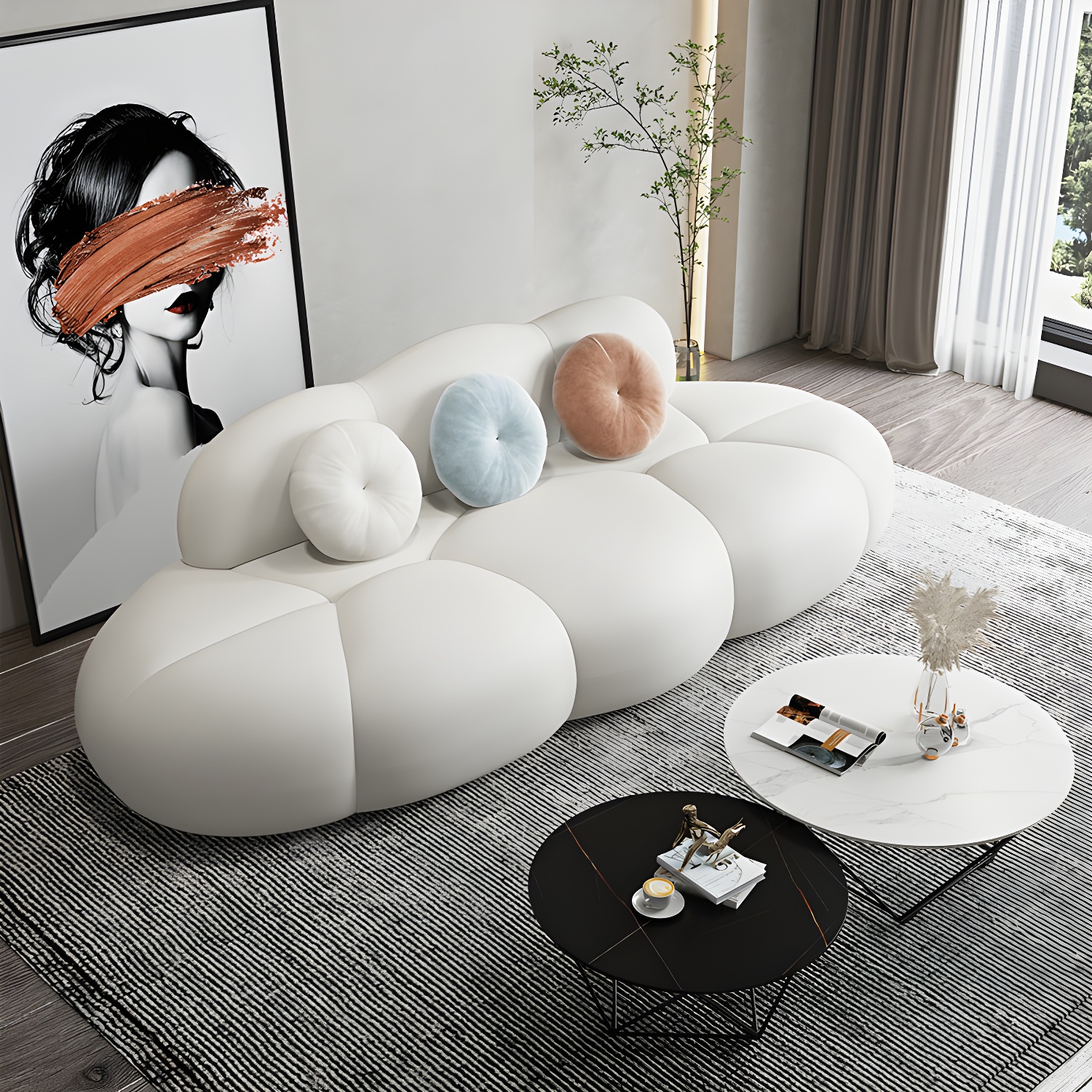 Stationary Armless Sofa | Ormau - image 16