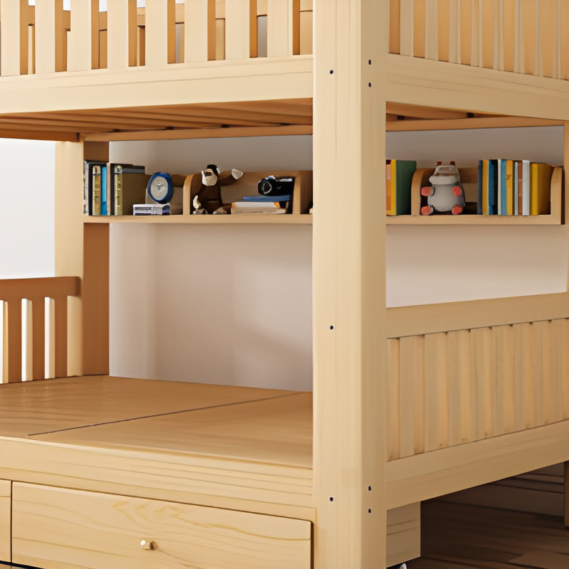 Timber Bunk Bed | Ormau - image 4