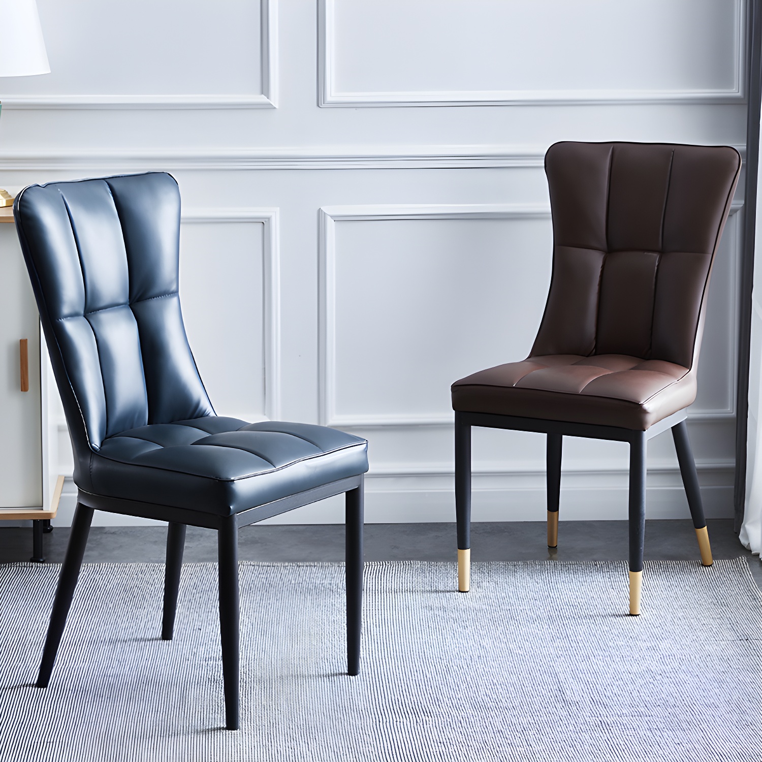 Upholstered Dining Chair | Ormau - image 18