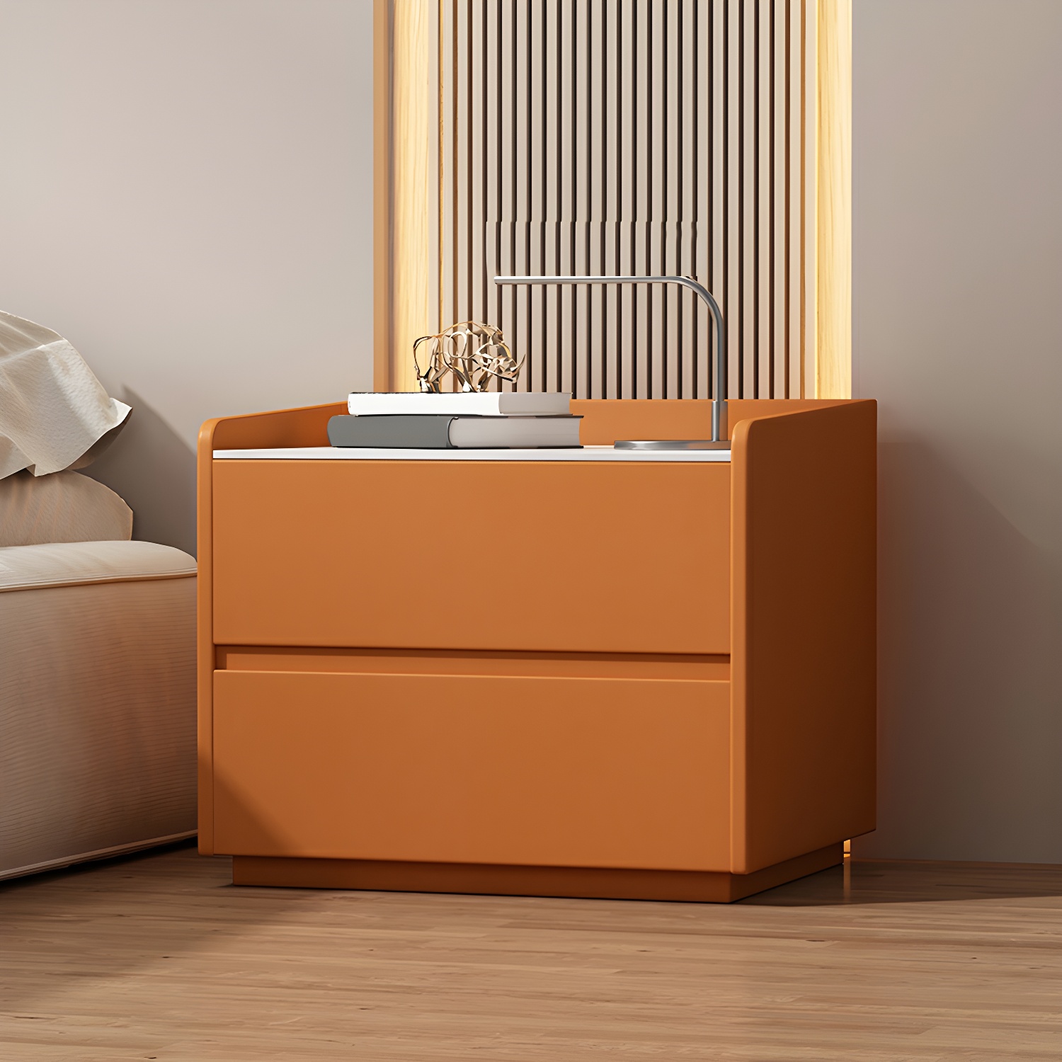 Slate Countertop Nightstand | Ormau - image 9