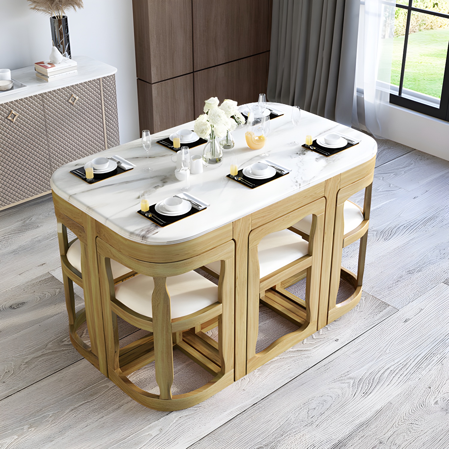 Modern Dining Set | Ormau - image 5