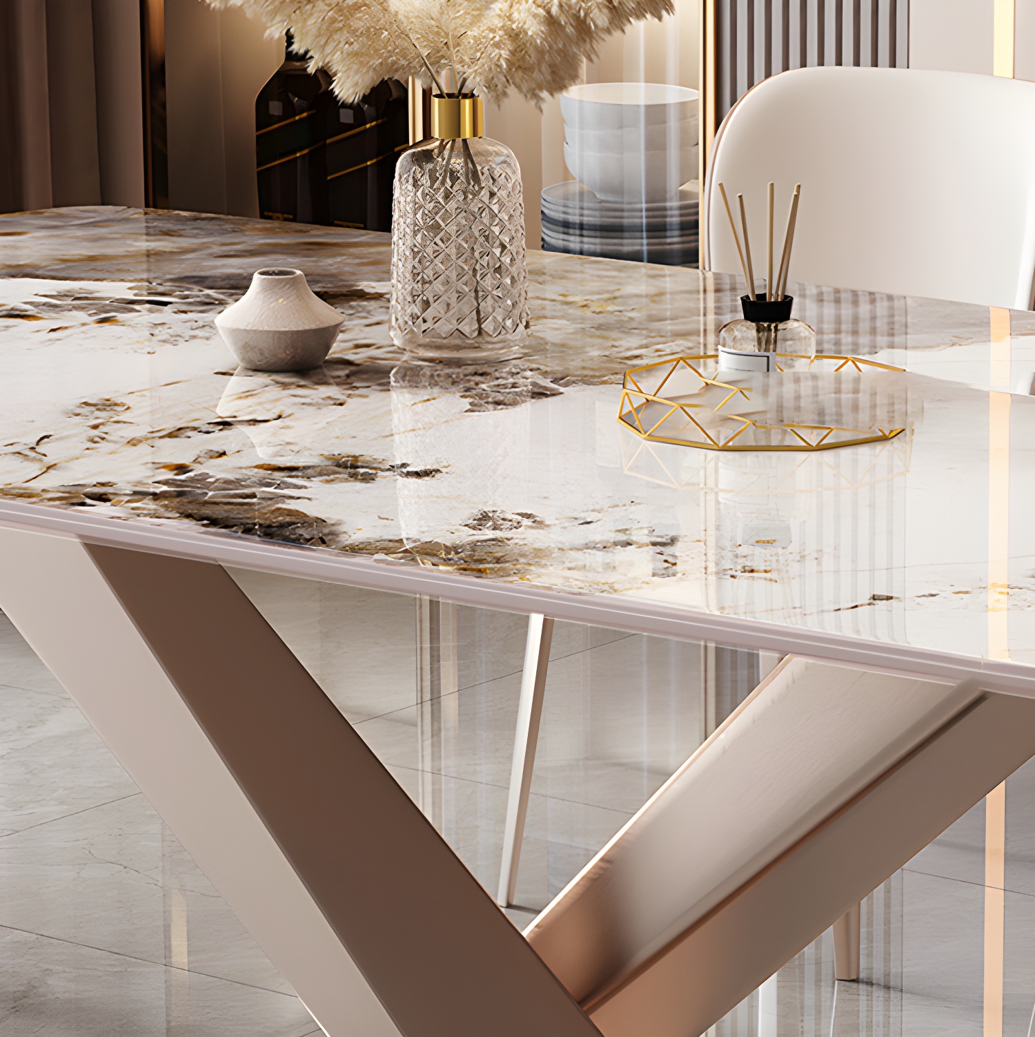 Sintered Stone Dining Set | Ormau - image 8