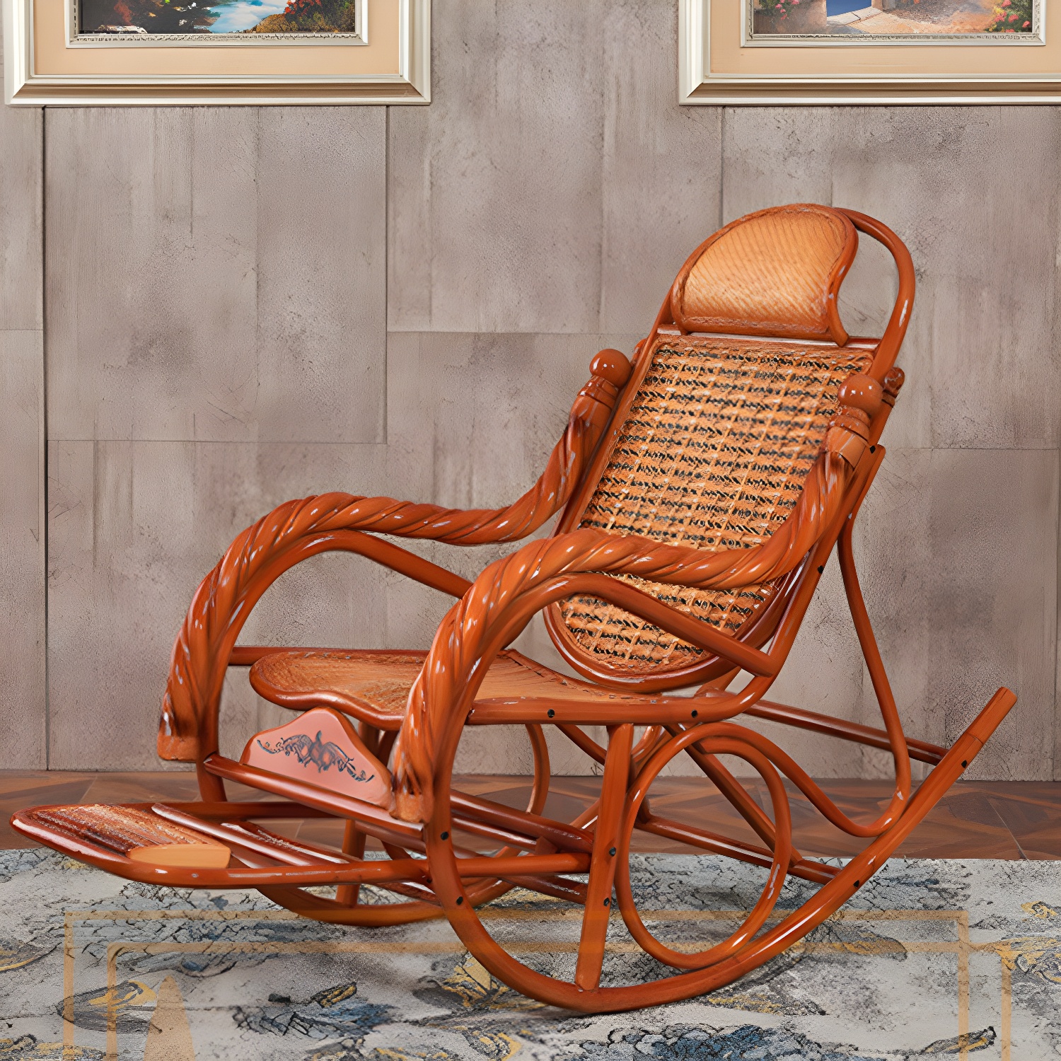 Rattan Recliner | Ormau - image 11