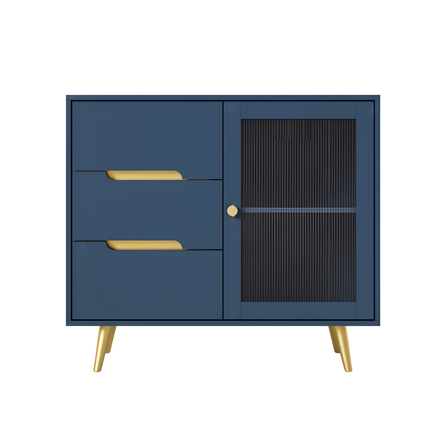 Modern Glass Door Sideboard | Ormau - image 10