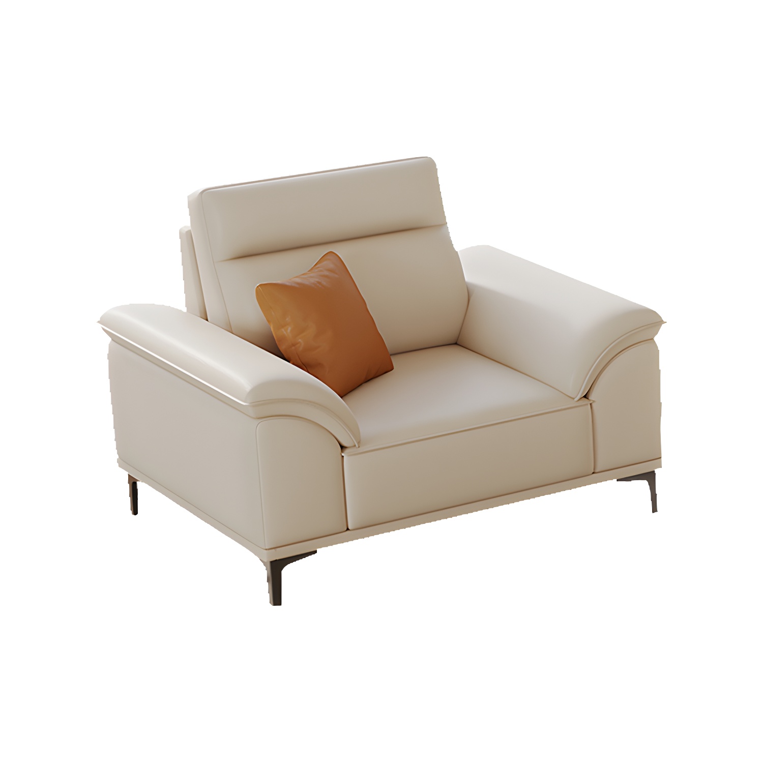 Modern Sofa with Ottoman | Ormau - image 20