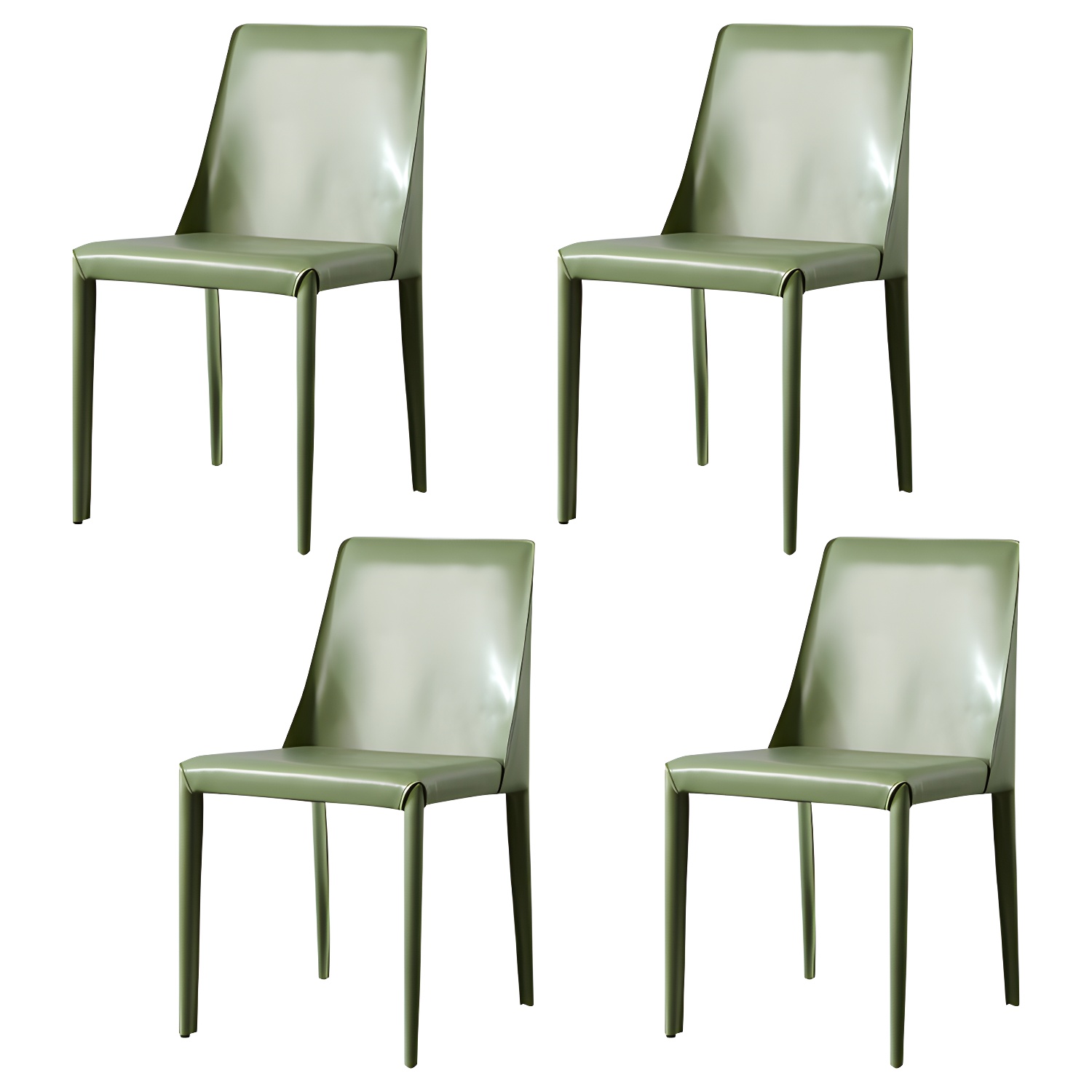 Solid Back Dining Chair | Ormau - image 30