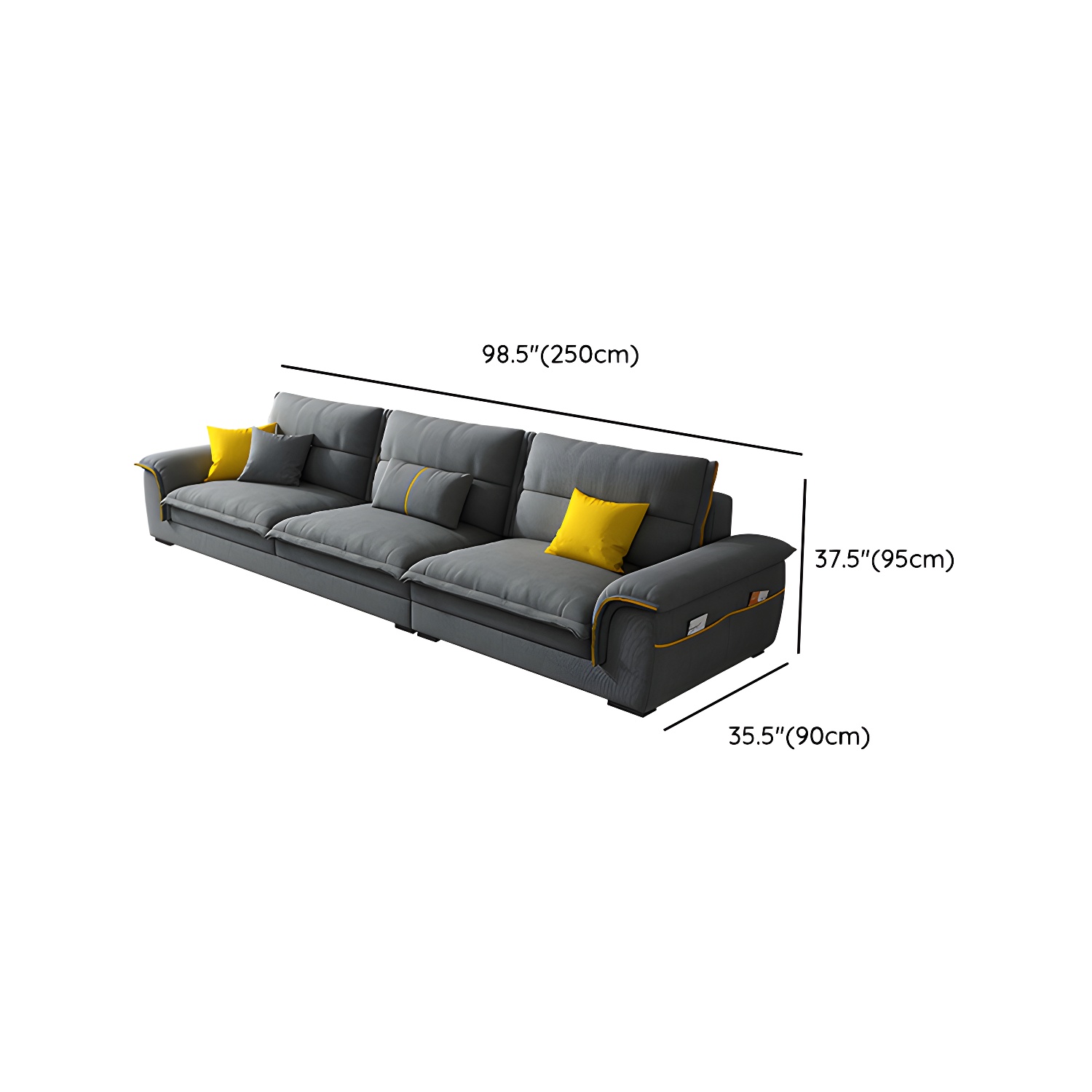 Modern Sectional Sofa | Ormau - image 17
