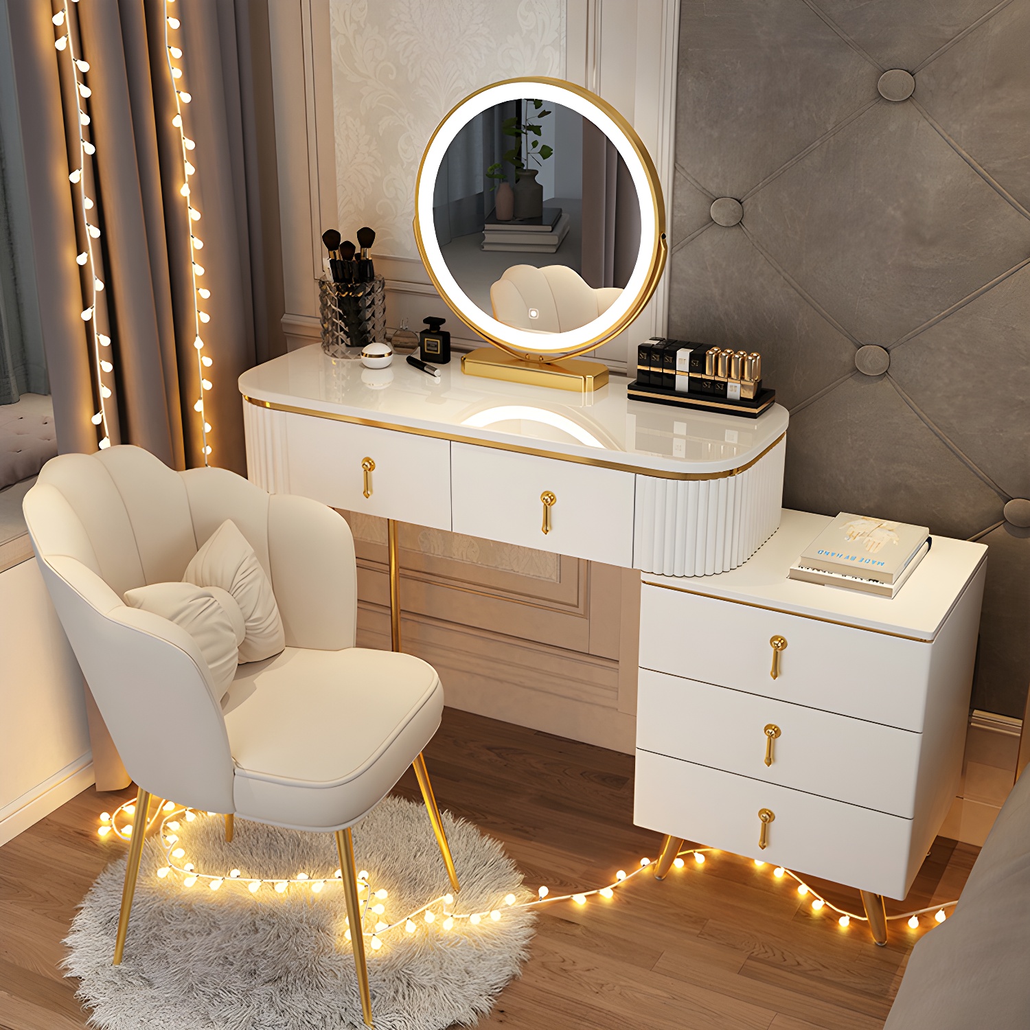 Glam Vanity Set | Ormau - image 30