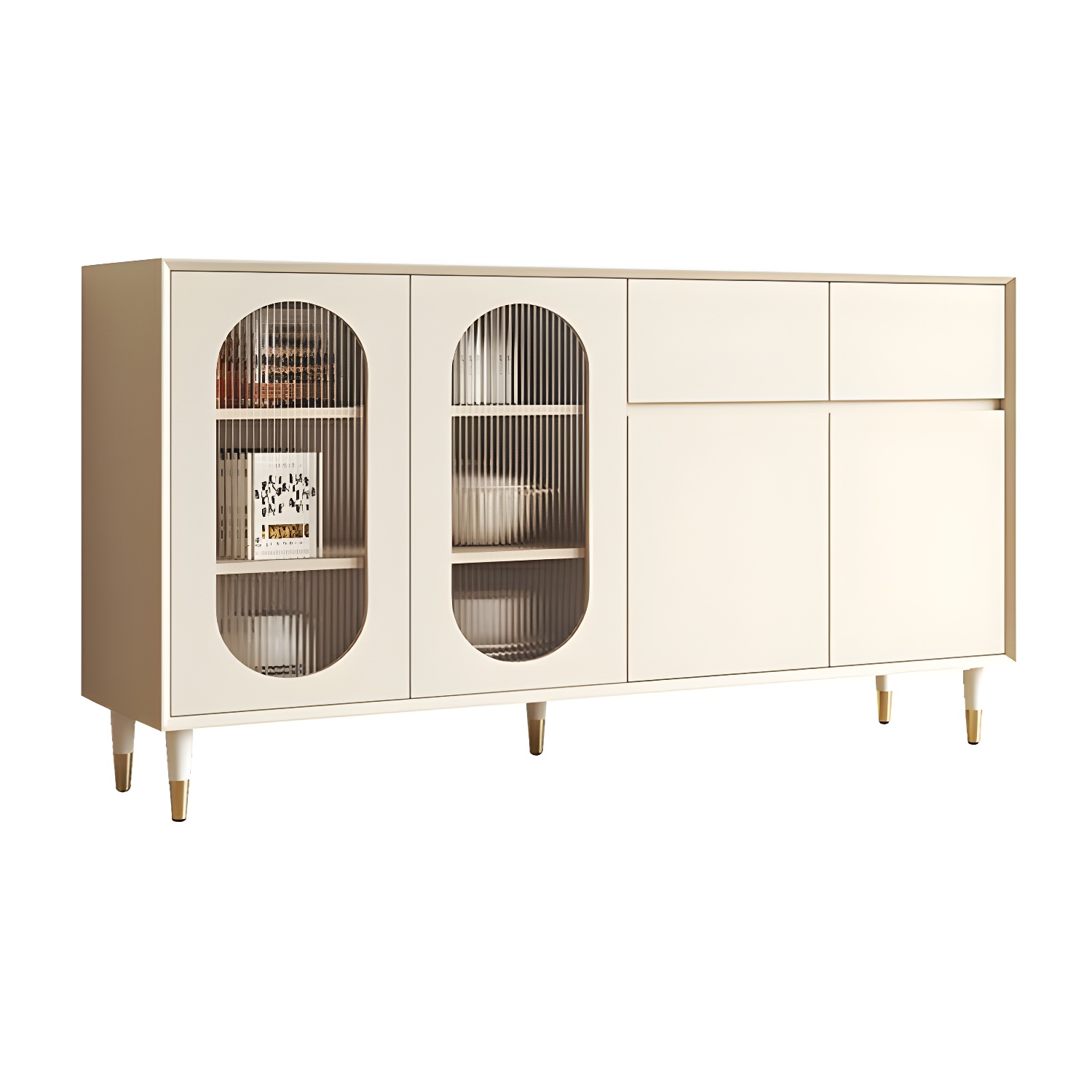 Glam Wood Sideboard | Ormau - image 30