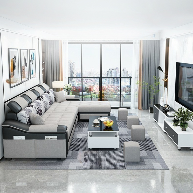 Cushion Back Sectional | Ormau - image 11