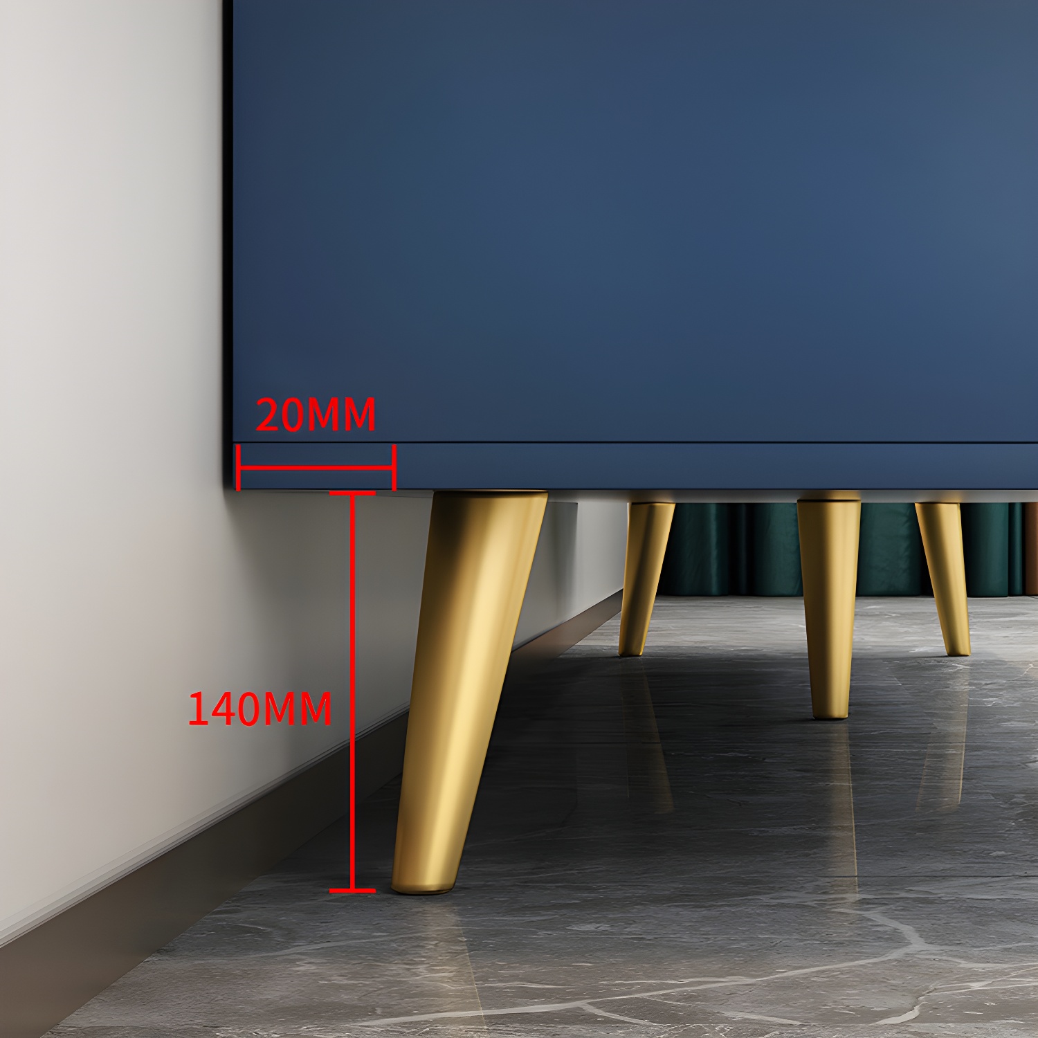 Modern Glass Door Sideboard | Ormau - image 14