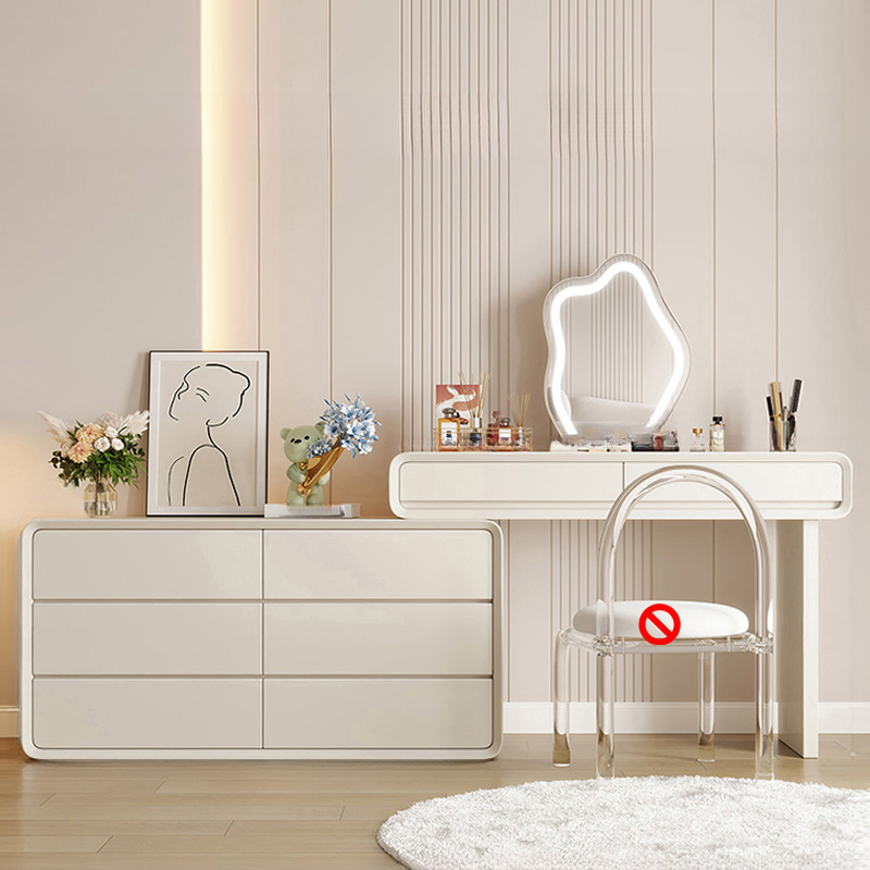 Chalk Vanity Set with Lighted Mirror | Ormau - image 34
