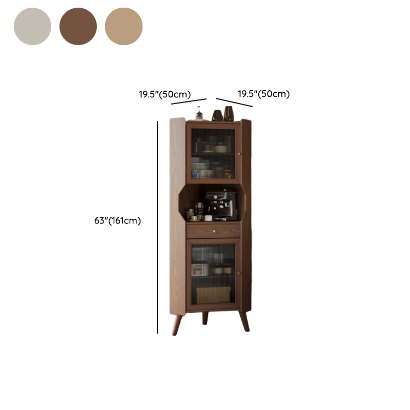 Glazed Door Accent Cabinet | Ormau - image 10