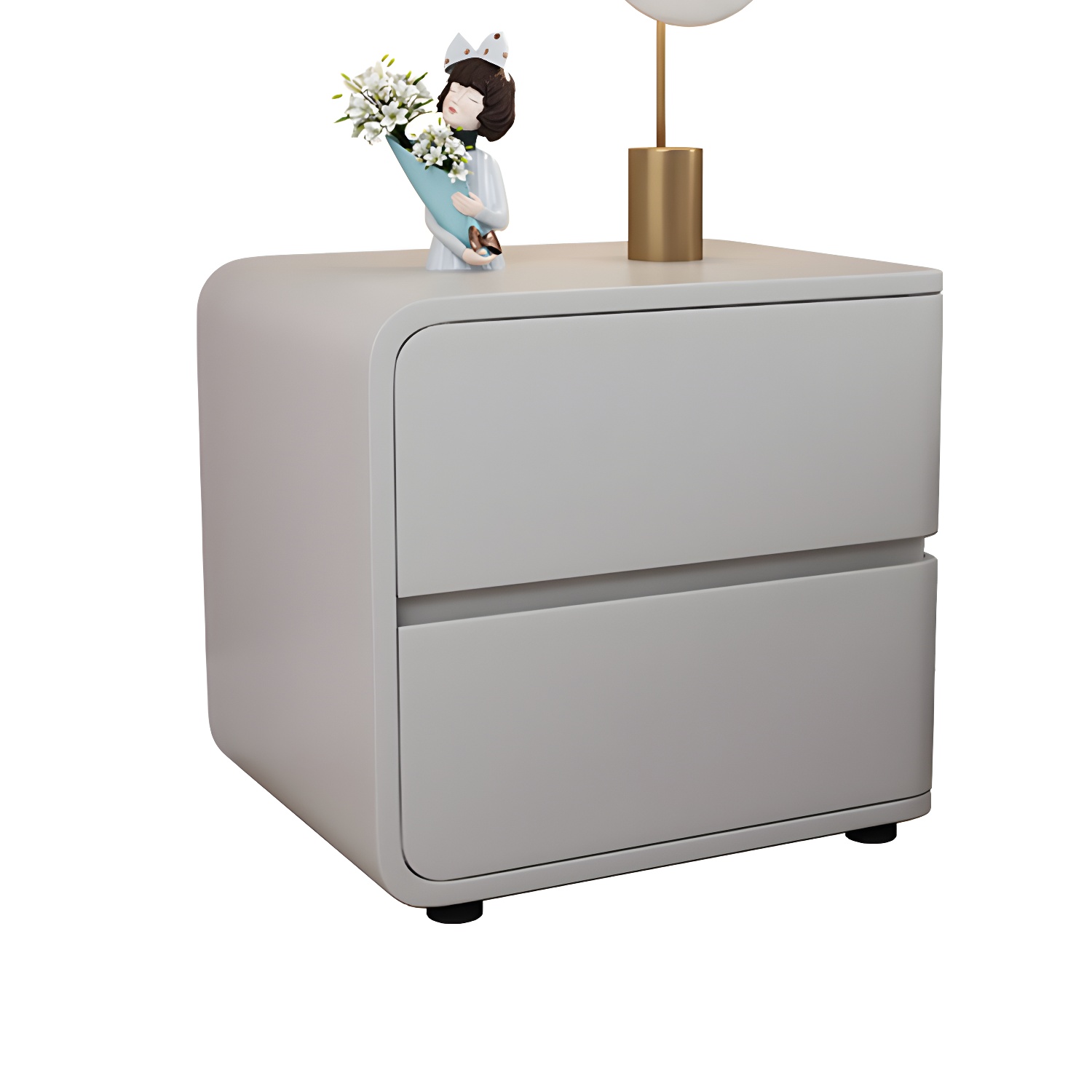 Drawer Storage Nightstand | Ormau - image 4