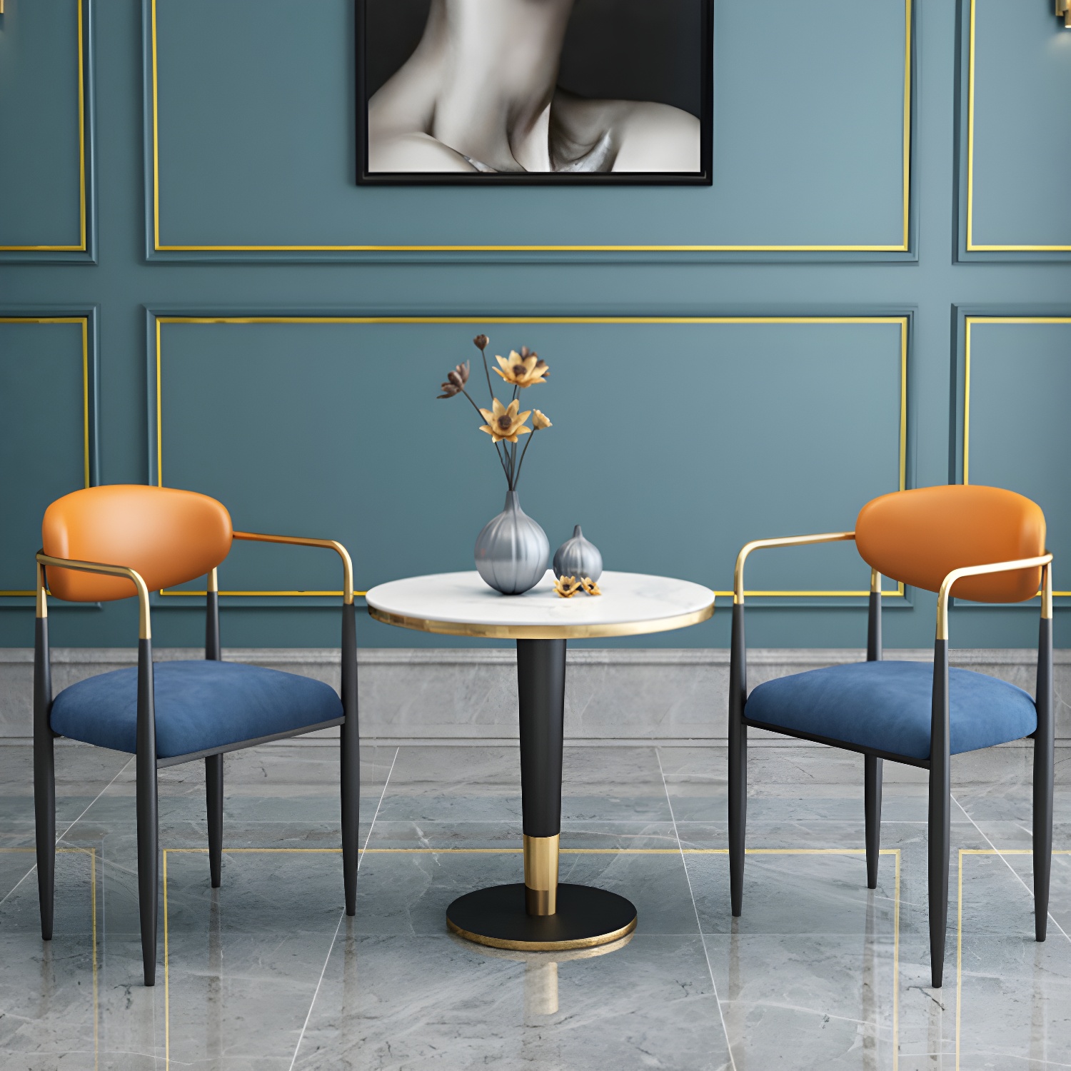 Glam Dining Chair | Ormau - image 14