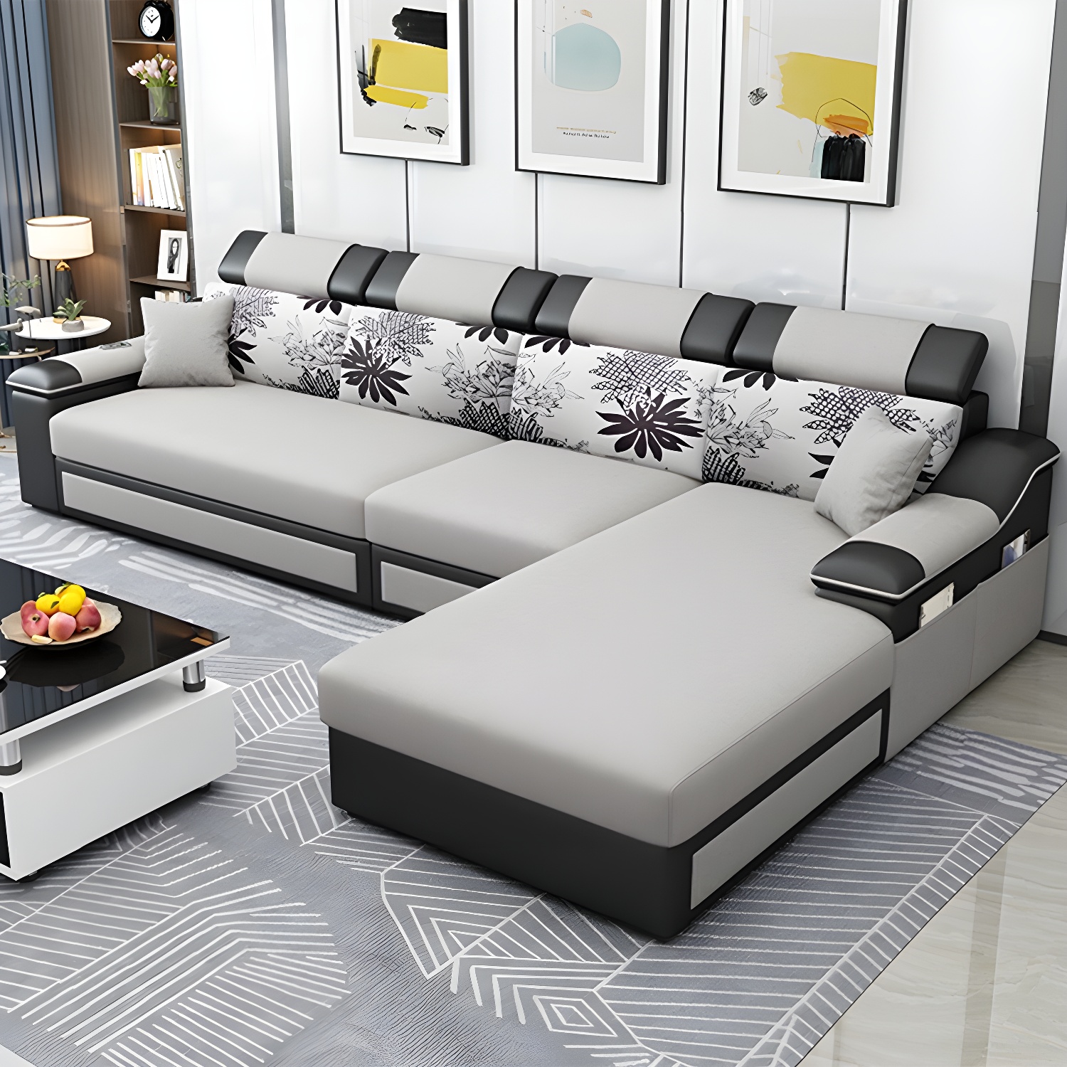 Modular L-Shape Sectional | Ormau - image 10