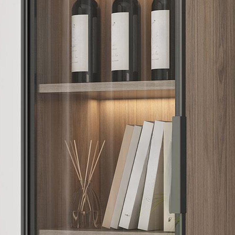Utility Cabinet with Glass Door | Ormau - image 8