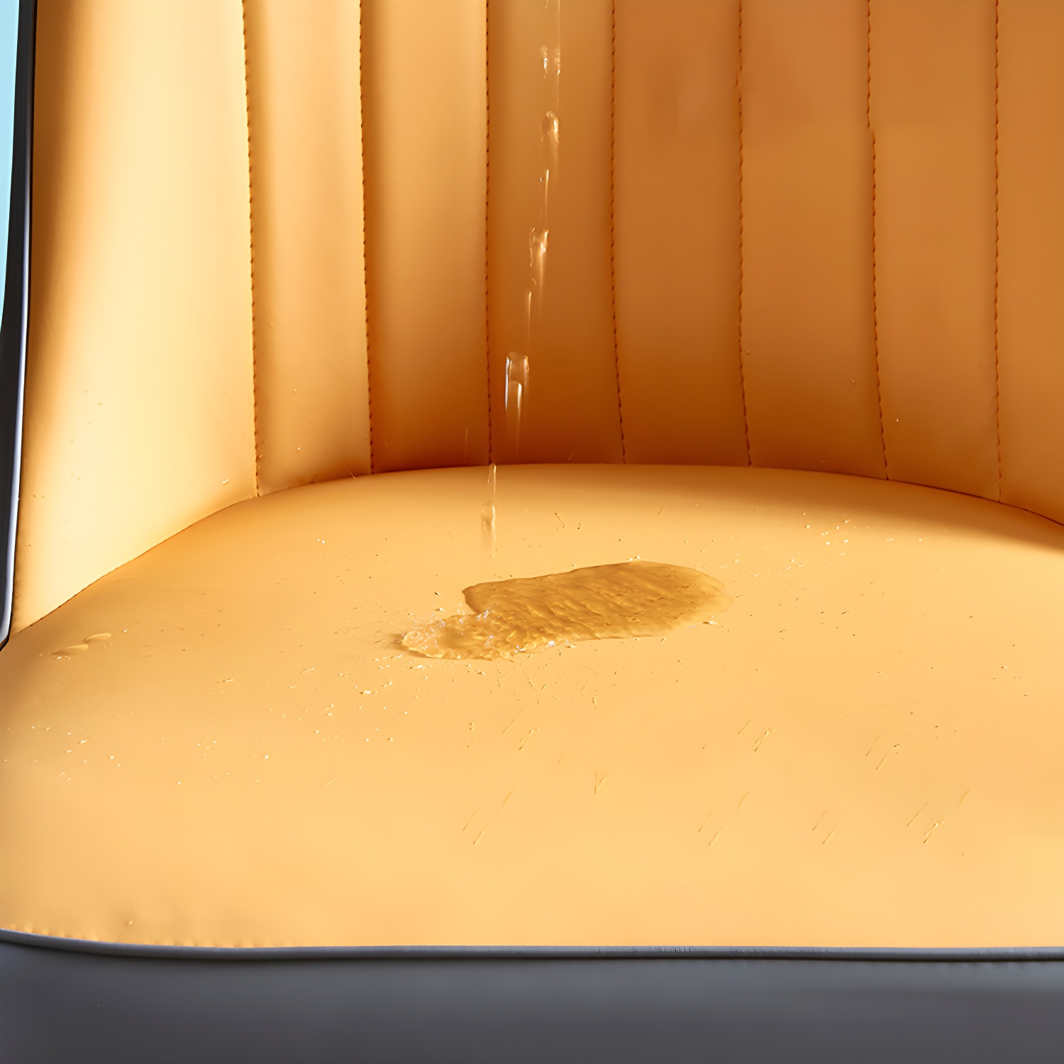Leather Parsons Chair | Ormau - image 16