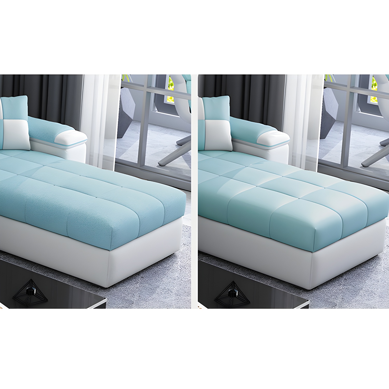 Reversible L-Shape Sectional Sofa | Ormau - image 15