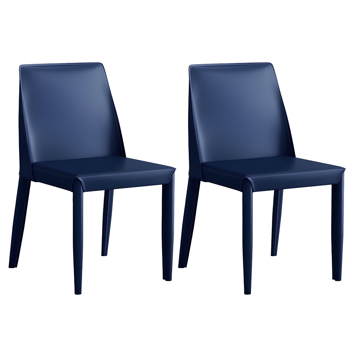 Modern Leather Dining Chair | Ormau - image 2