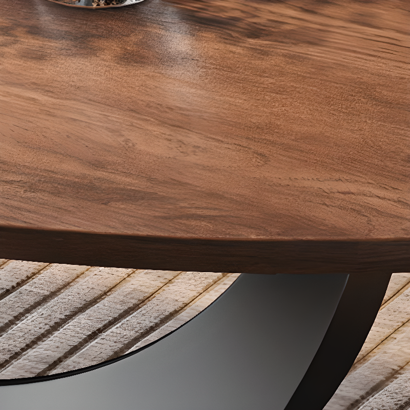 Cocoa Oval Coffee Table | Ormau - image 6