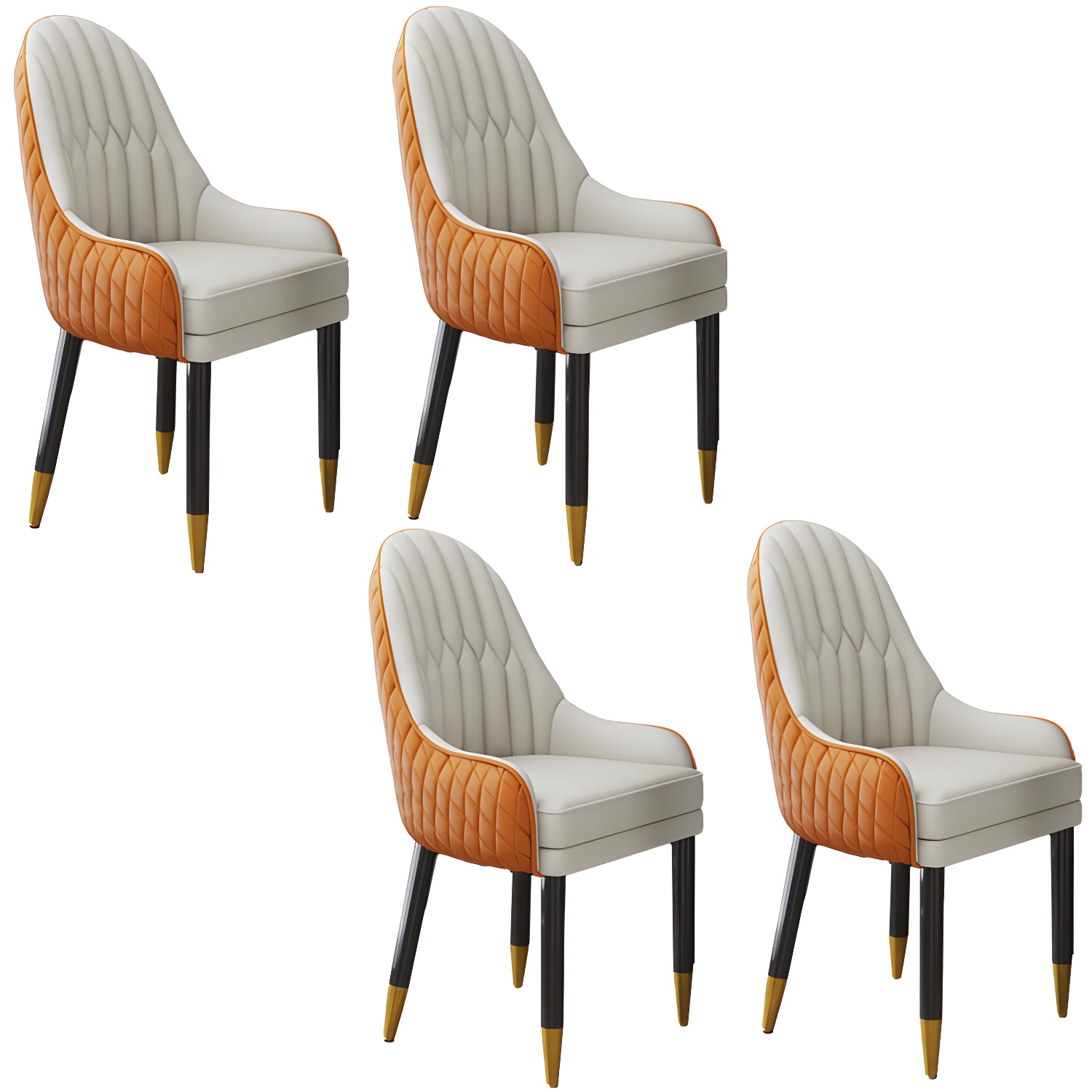 Upholstered Parsons Dining Chair | Ormau - image 47