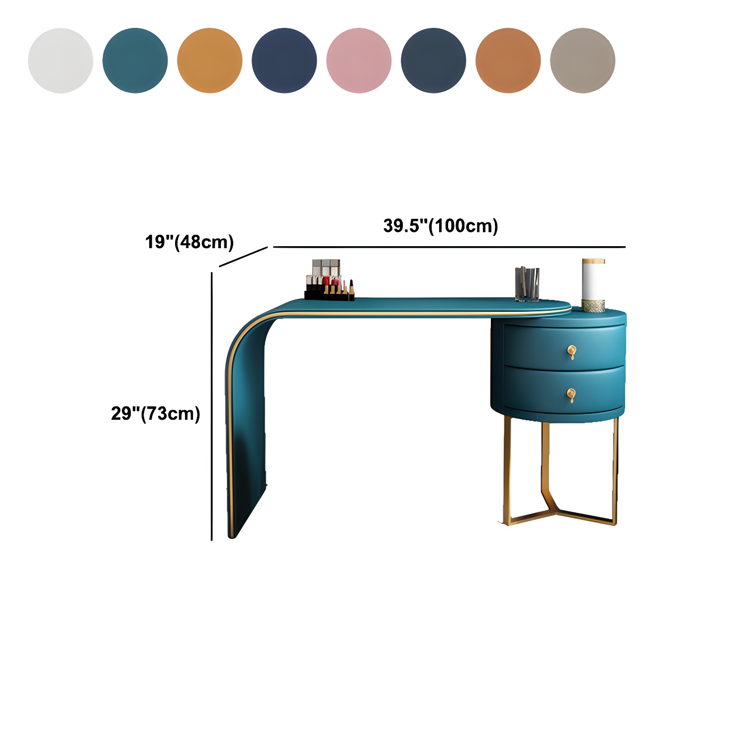 Leather Vanity Set | Ormau - image 16