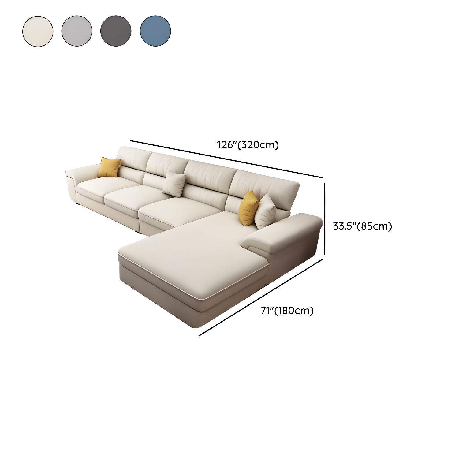 Modern L-Sectional | Ormau - image 17