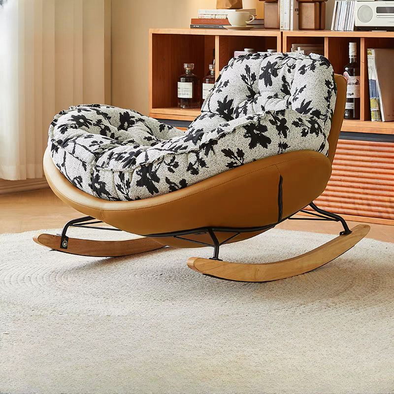 Upholstered Rocking Chair | Ormau - image 2