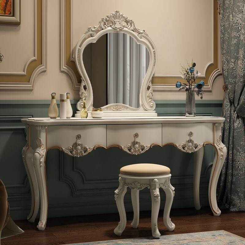 Retro Cream Vanity Set | Ormau - image 21
