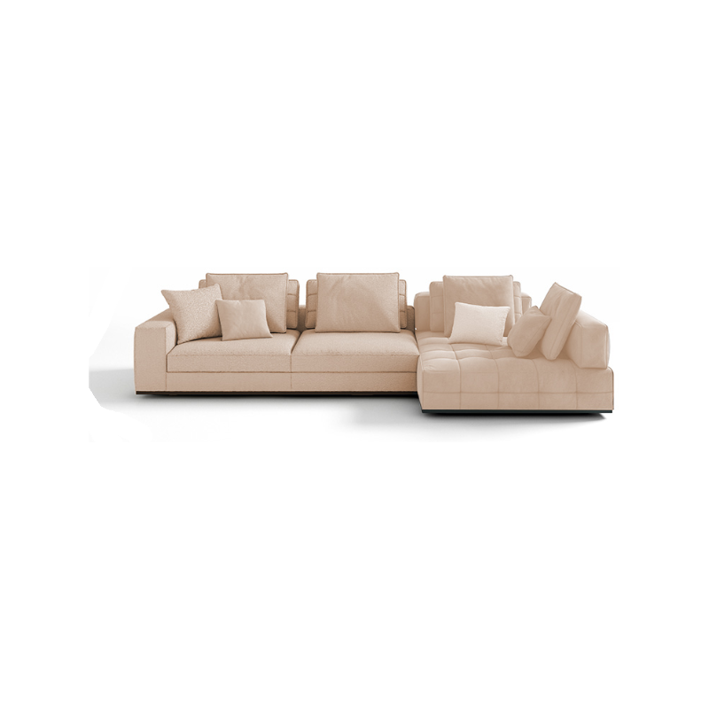 Button-Tufted Corner Sectional | Ormau - image 22
