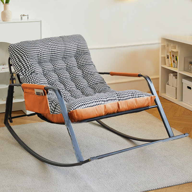 Upholstered Rocking Chair | Ormau - image 9