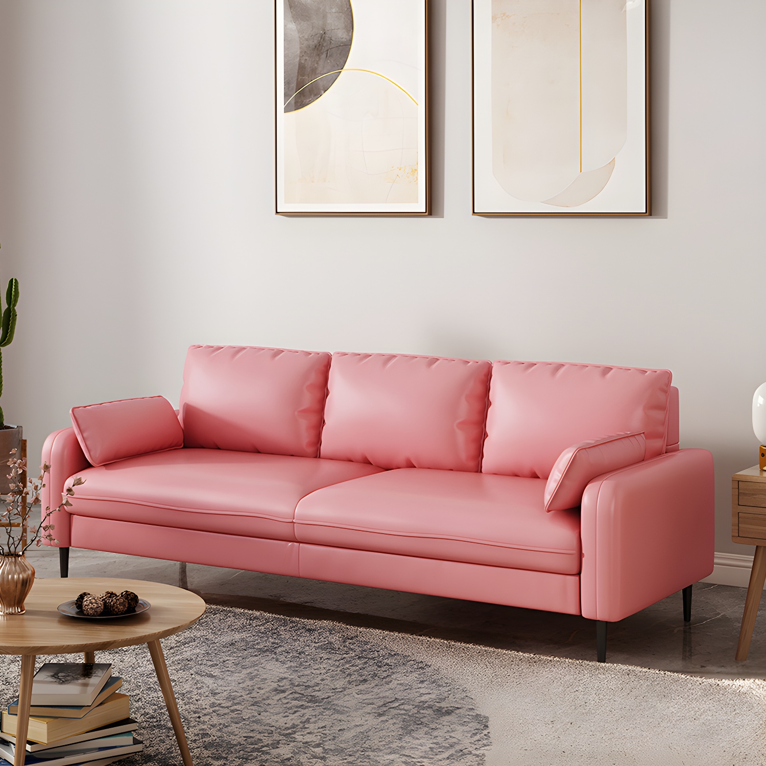 Pillow Back Sofa | Ormau - image 10