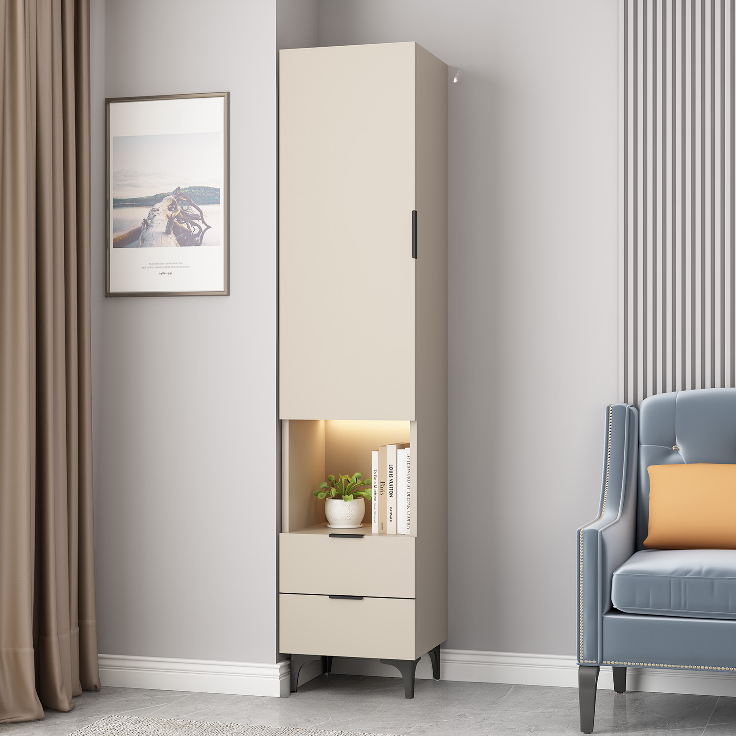 Utility Cabinet with Glass Door | Ormau - image 25