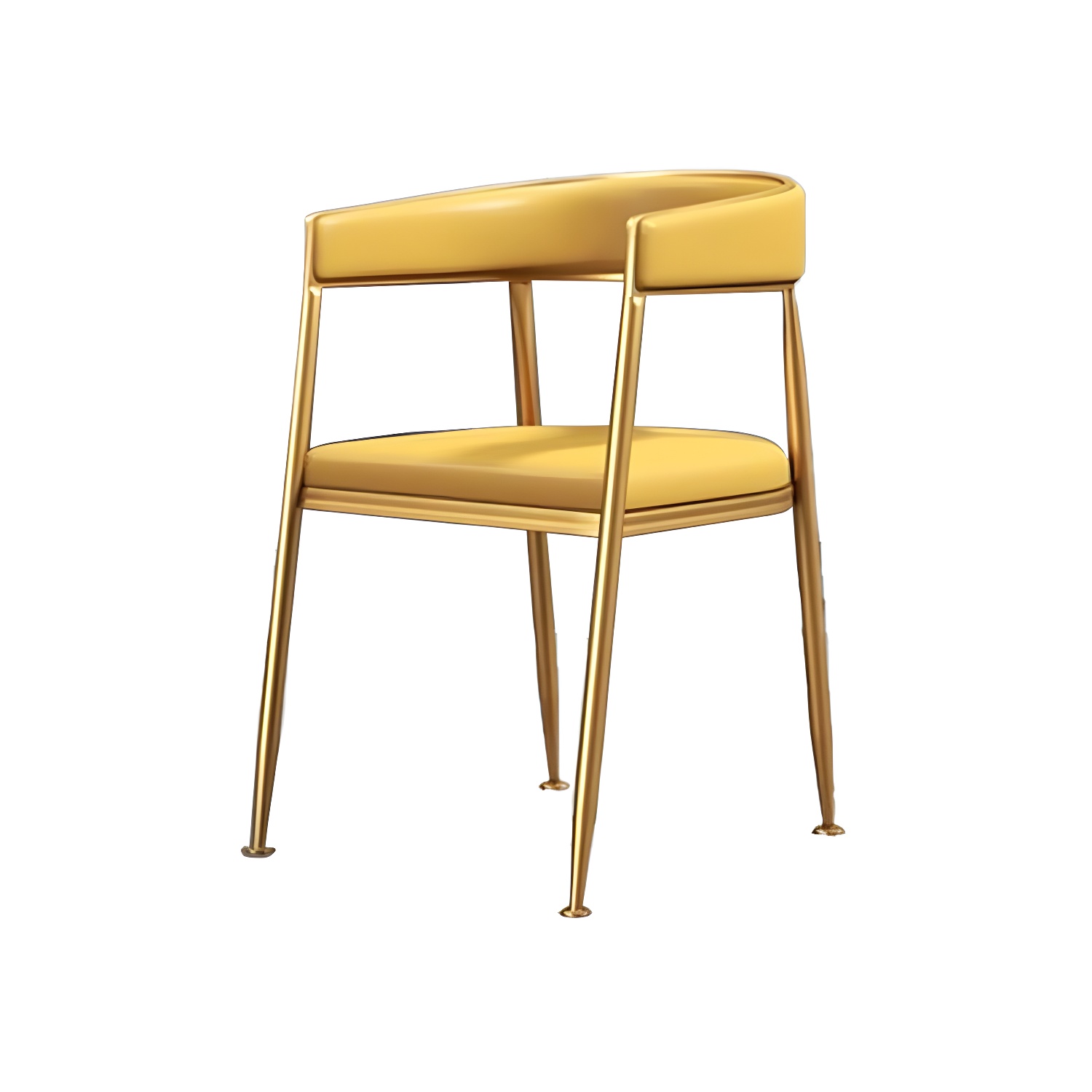 Glam Gold Arm Chair | Ormau - image 11