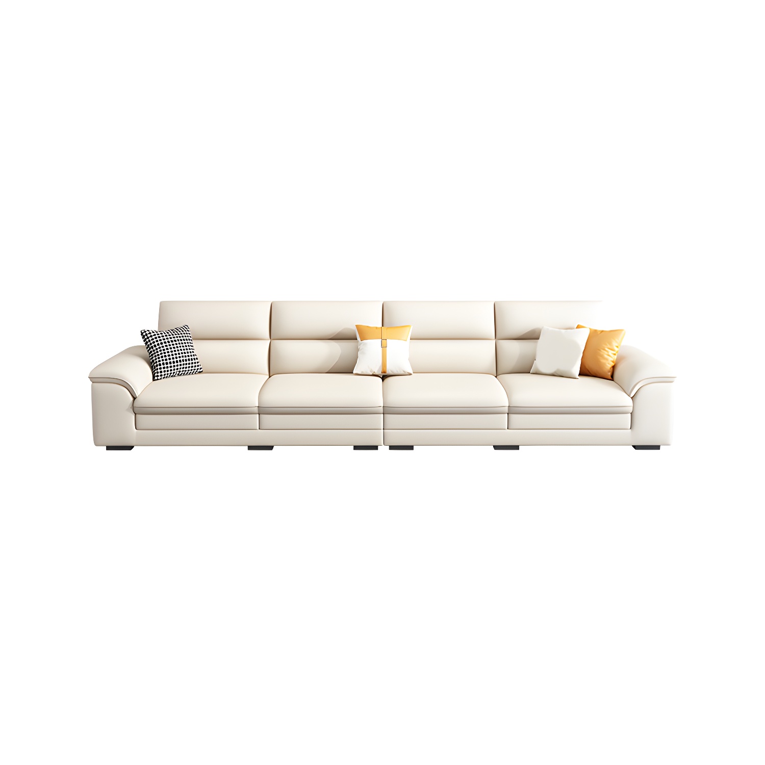 Genuine Leather Sectional | Ormau - image 33